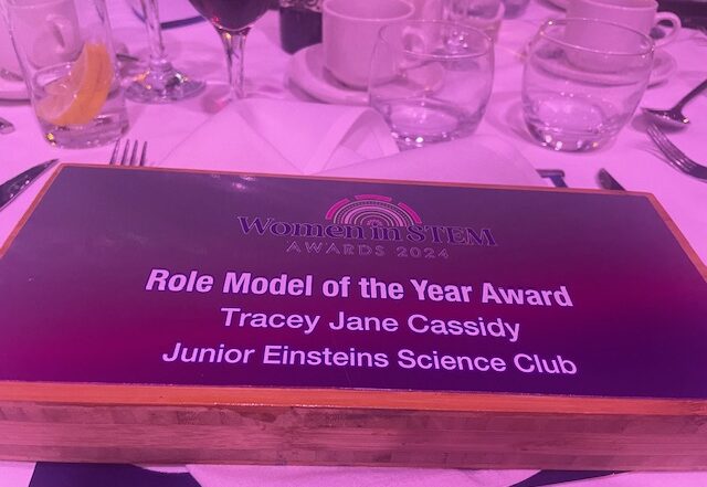 Celebrating Our Founder Tracey-Jane Cassidy MA MSc: Role Model of the Year 2024 Women in STEM Awards