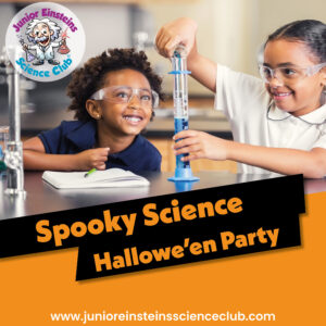 Mullingar, Westmeath - Spooky Halloween Science Party for kids - at Belvedere House, Mullingar - Saturday 26th October 10:30am -12pm