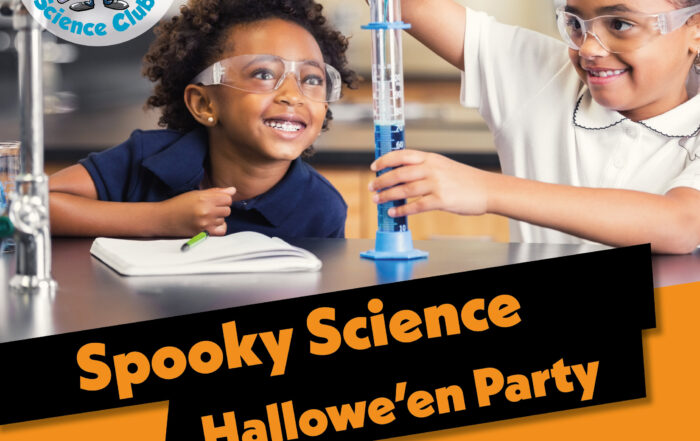 Spooky Science Halloween Party with Junior Einsteins Science Club – Unleash the Fun!