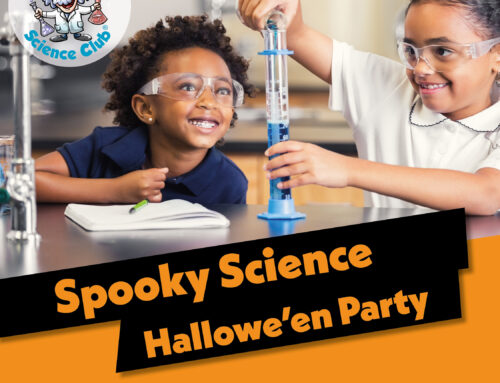 Why a Junior Einsteins Spooky Science Party is the Best Halloween Party Idea for Your Little Ghouls!