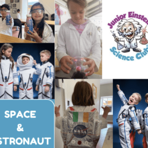 Bayside, Dublin 13 - Junior Space & Astronaut Training Workshop - Saturday 8th March 9:30am-11:30am
