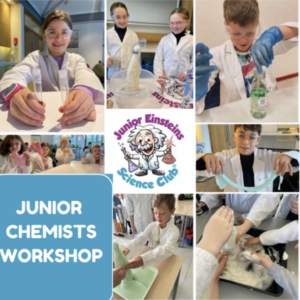 Bayside, Dublin 13 - Junior Chemists Workshop II: Colour & Pigmentation Chemistry - Saturday 8th February 9:30am-11:30am