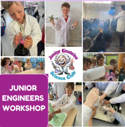 Skerries, Dublin - Junior Design Engineering Workshop - Sunday 15th December