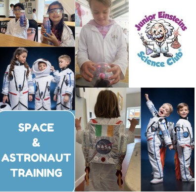 Glasnevin, Dublin - Junior Space & Astronaut Training Workshop - Saturday 8th March 2pm -4pm