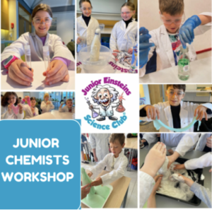 Glasnevin, Dublin - Junior Chemists Workshop II: Colour & Pigmentation Chemistry - Saturday 8th February 2pm -4pm