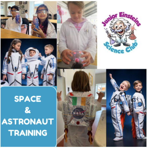 Swords, Dublin - Junior Space & Astronaut Training Workshop - Sunday 9th March 10am -12pm