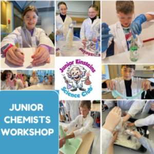 Swords, Dublin - Junior Chemists Workshop II: Colour & Pigmentation Chemistry - Sunday 9th February 10am -12pm