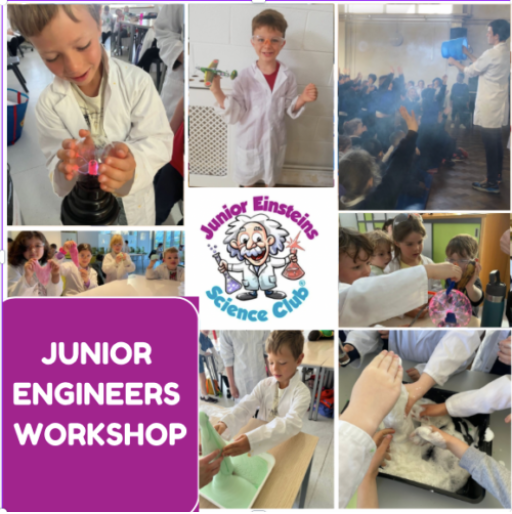 Swords, Dublin - Junior Design Engineering Workshop - Sunday 8th December 10am -12pm