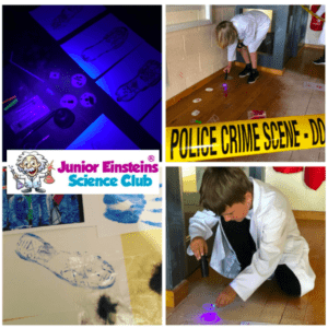 Dartry, Dublin 6 - Junior CSI: Forensic Science Workshop for kids– Saturday 21st June