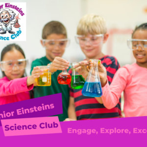 After School Science Club (1st to 6th Class) - Lismullen NS, Meath - Tuesdays 2:50pm -3:50pm (17th September to 22nd October)