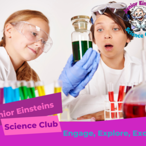 After School Science Club (Junior & Senior Infants) - Lismullen NS, Meath - Tuesdays 1:50pm -2:50pm (5th November to 17th December)