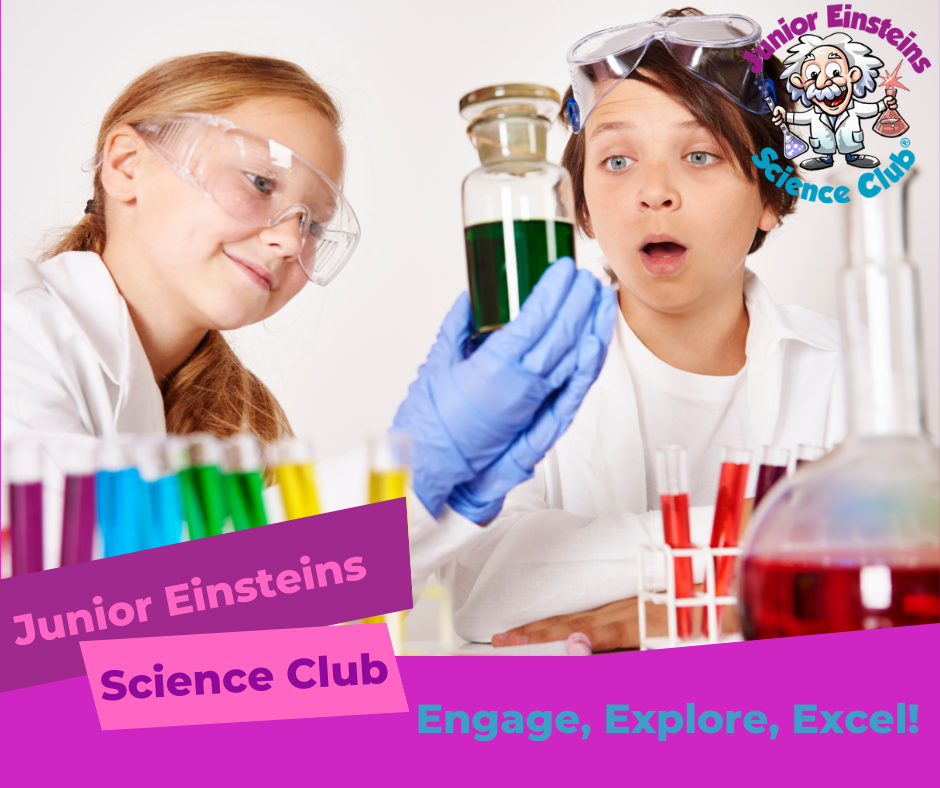 After School Science Club (Junior & Senior Infants) - Lismullen NS, Meath - Tuesdays 1:50pm -2:50pm (5th November to 17th December)