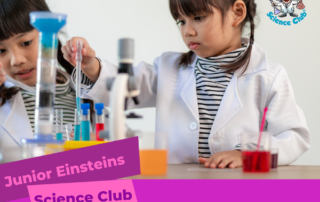 Our events are very child-centric and all of our children are our ‘Junior Einsteins’ !