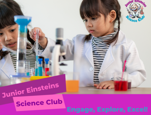 Our events are very child-centric and all of our children are our ‘Junior Einsteins’ !