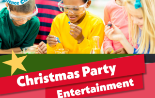 Make Your Christmas Celebrations Unforgettable with Junior Einsteins Science Club!