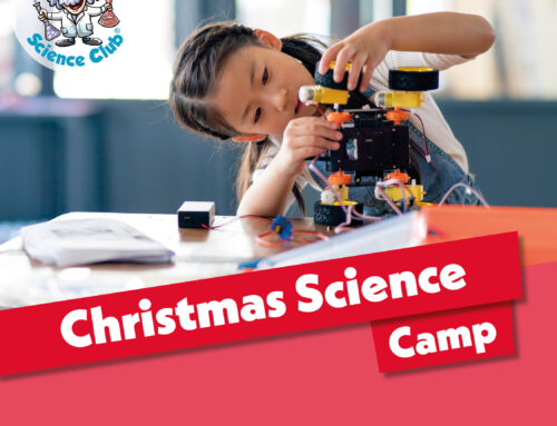 🎄 Spark the Magic of Christmas with Junior Einsteins Science Christmas Camps! 🎄