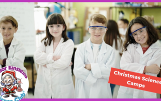 Junior Einsteins Science Club Christmas Camps: Festive Fun Meets Science!