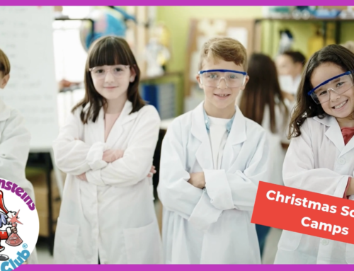 Junior Einsteins Science Club Christmas Camps: Festive Fun Meets Science!