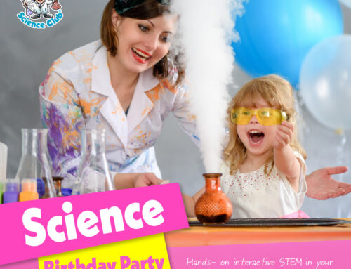 Make Your Child’s 2025 Birthday Unforgettable with a Junior Einsteins Science Party!