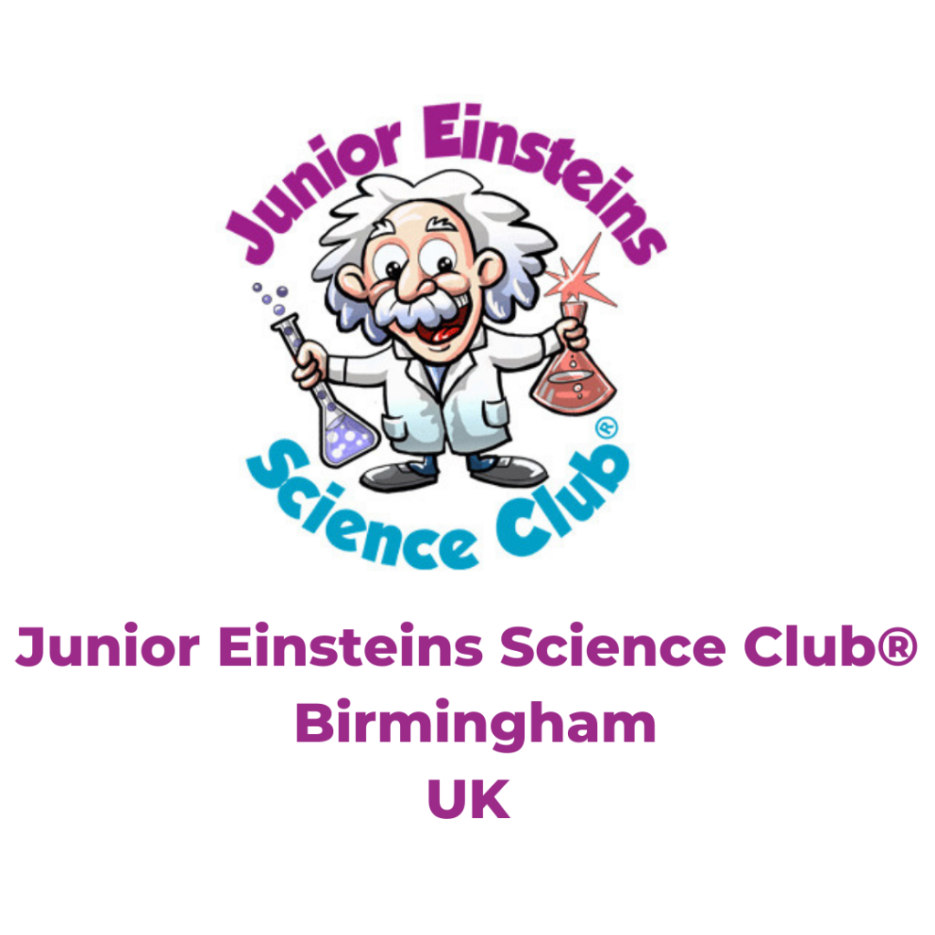 Junior Einsteins Science Club Birmingham UK