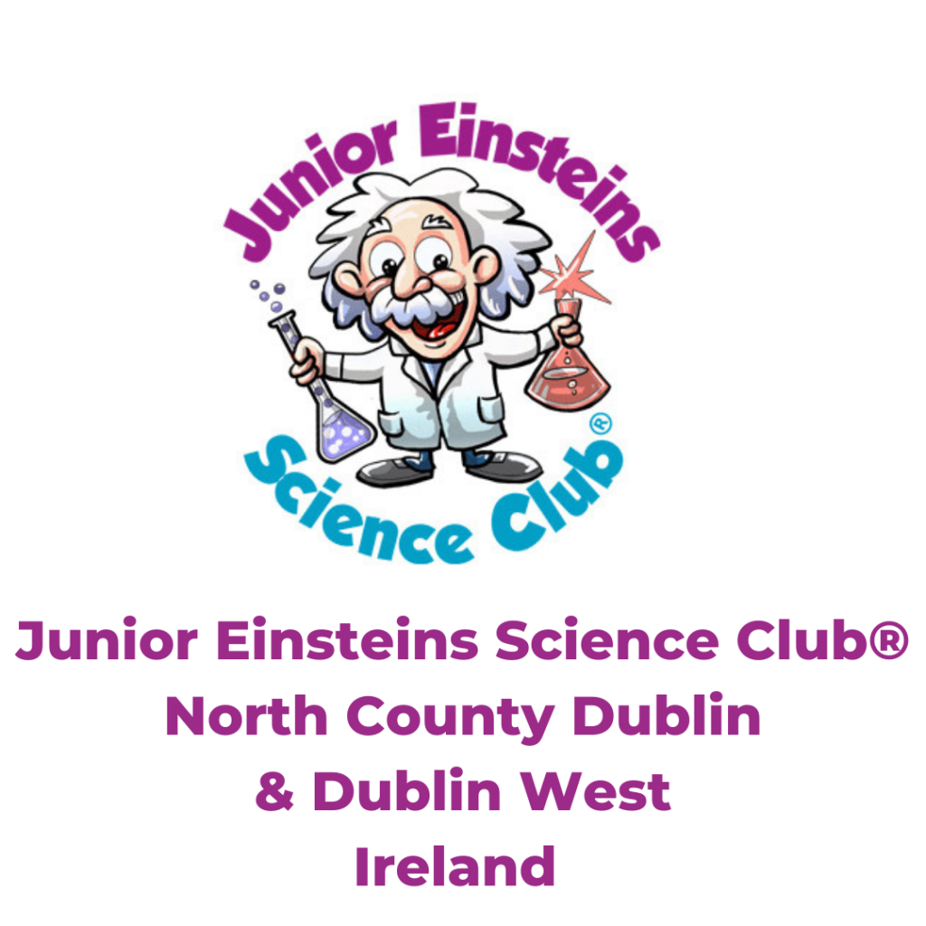 Junior Einsteins Science ClubJunior Einsteins Science Club® North County Dublin & Dublin West Ireland