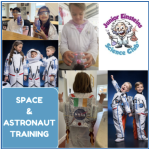 Clontarf, Dublin - Junior Astronaut Training & Space Science Camp for kids -Sunday 2nd November 2025 (9:30am-1:30pm)