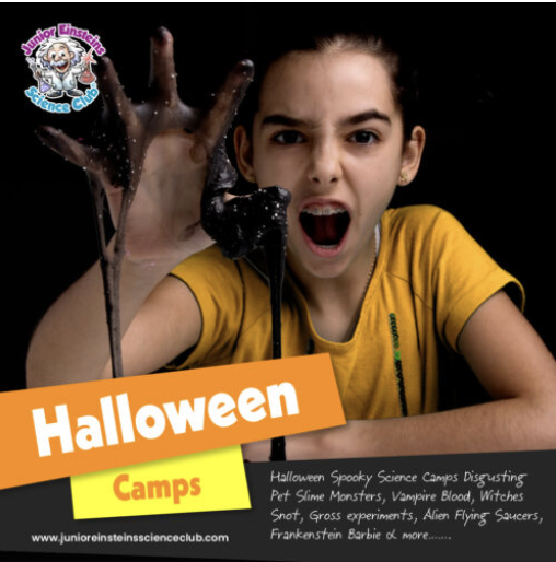 Clontarf, Dublin - Science Halloween Camp for kids -Monday 27th October (9am-1pm)