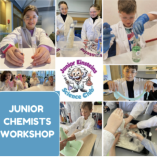 Clontarf, Dublin - Junior Chemists: Pigmentation & Colourful Chemistry Camp for kids - Sunday 7th September 2025 (9:30am-1:30pm)