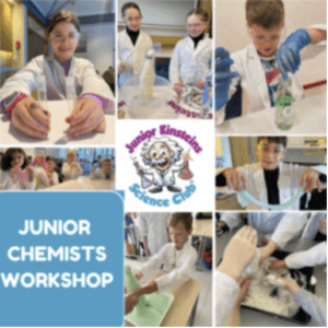Clontarf, Dublin - Junior Chemists: Bubbling Potions & Explosions Camp for kids -Sunday 4th May 2025 (9:30am-1:30pm)