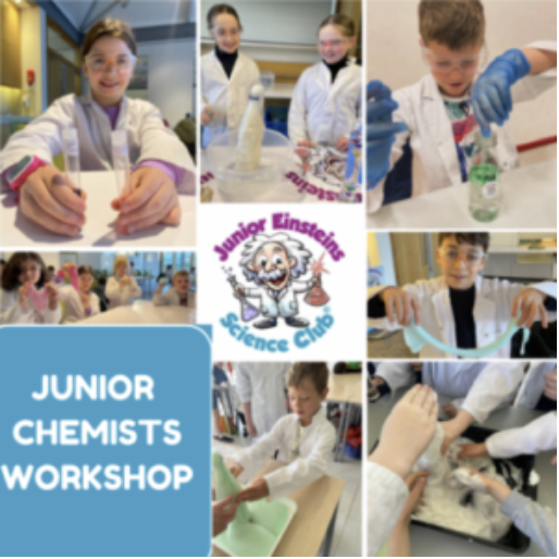 Clontarf, Dublin - Junior Chemists: Bubbling Potions & Explosions Camp for kids -Sunday 4th May 2025 (9:30am-1:30pm)