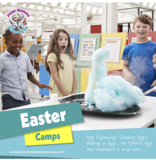 Clontarf, Dublin - Easter Science Camp for kids - Friday 18th April 2025 (9am-1pm)