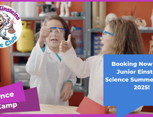 Booking Now Open: Junior Einsteins Science Summer Camps UK 2025!