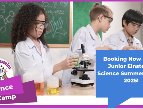 Booking Now Open: Junior Einsteins Science Summer Camps Ontario Canada 2025!