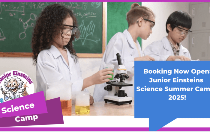 Booking Now Open: Junior Einsteins Science Summer Camps Ontario Canada 2025!