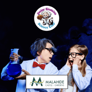 Malahide Castle & Gardens, Dublin - Science Halloween Camp for kids - Friday 31st October 2025 (9:30am -1:30pm)