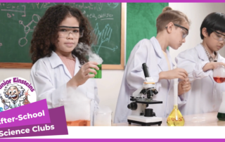 After-School Clubs and Programmes: Junior Einsteins Science Club