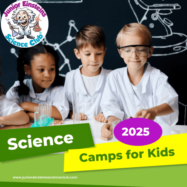 Junior Einsteins WeekLong Summer Camps 2025