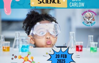 Carlow Science Midterm Camp for kids Woodford Dolmen Hotel 20 Feb 2025