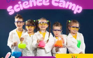 Science Easter Camp for kids - St. Canice's Neighbourhood Hall 24 April 2025