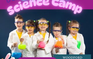 Science Easter Camp for kids Woodford Dolmen Hotel Carlow 23 April 2025