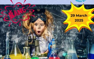 Junior Chemists: Bubbling Potions & Explosions Camp for kids