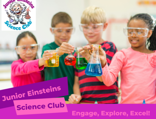 Exciting After-School Science Clubs Starting January 2025 – Book Early!