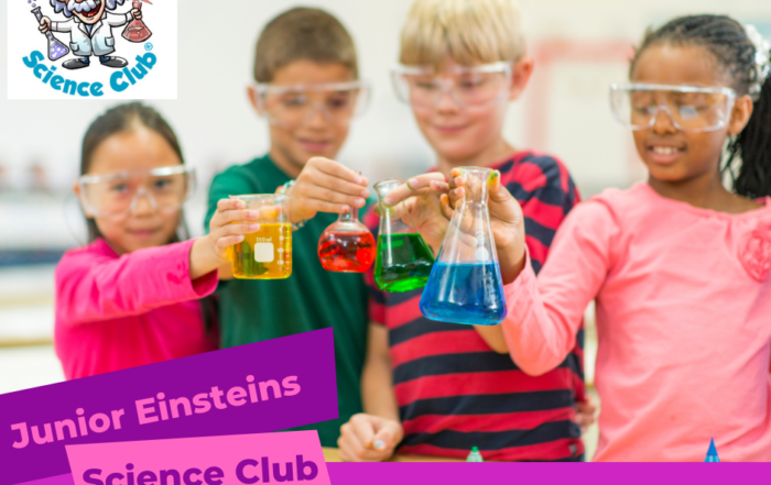 Exciting After-School Science Clubs Starting January 2025 – Book Early!