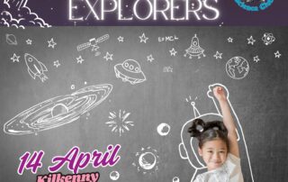 Space Explorers Camp for kids - St. Canice's Neighbourhood Hall 14 April 2025