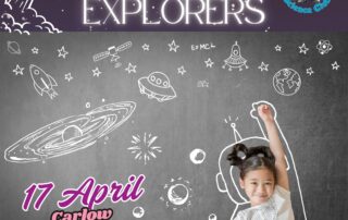 Space Explorers Camp for kids Woodford Dolmen Hotel Carlow 17 April 2025