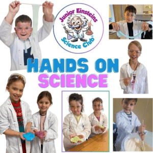 Science Easter Camp for Kids Brooklin Community Centre & Library Ontario Canada 12th April