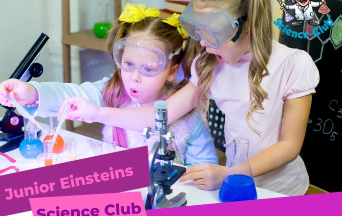 Exciting After-School Science Clubs Starting January 2025 – Book Early!