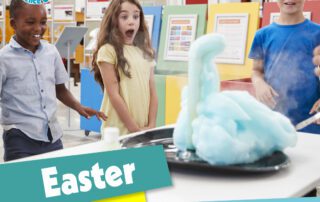 Looking for an Egg-citing Easter Camp? Junior Einsteins Science Easter Camps in Ireland  Are the Ultimate Easter Adventure!