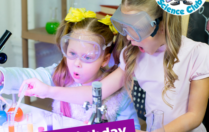 Transform Your Child’s Birthday with a Junior Einsteins Science Party