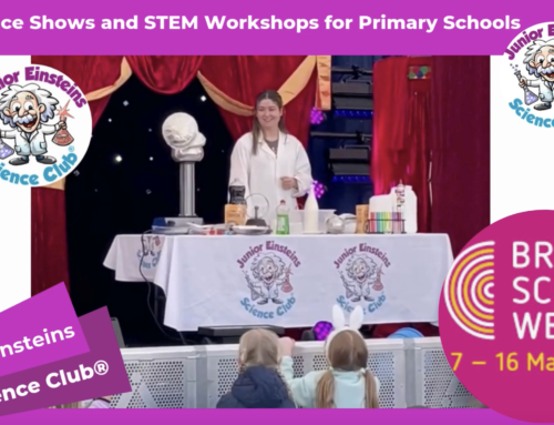 Explore British Science Week 2025 with Junior Einsteins Science Club!